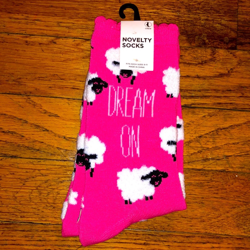 Novety socks: dream on